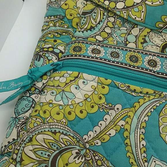 Vera Bradley Peacock cross body - Picture 2 of 5
